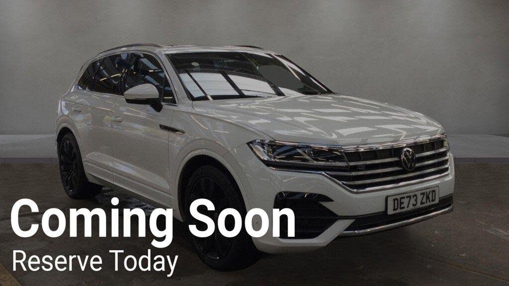 2023 Volkswagen Touareg 3.0TDI R-Line Tech Plus (231ps)