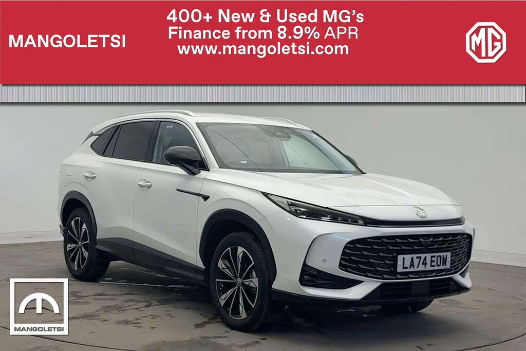2024 MG HS