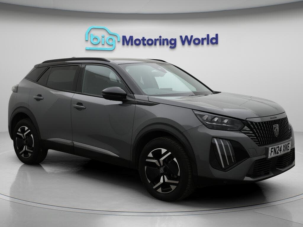 2024 Peugeot 2008 SUV 1.2 PureTech GT (130ps) EAT8