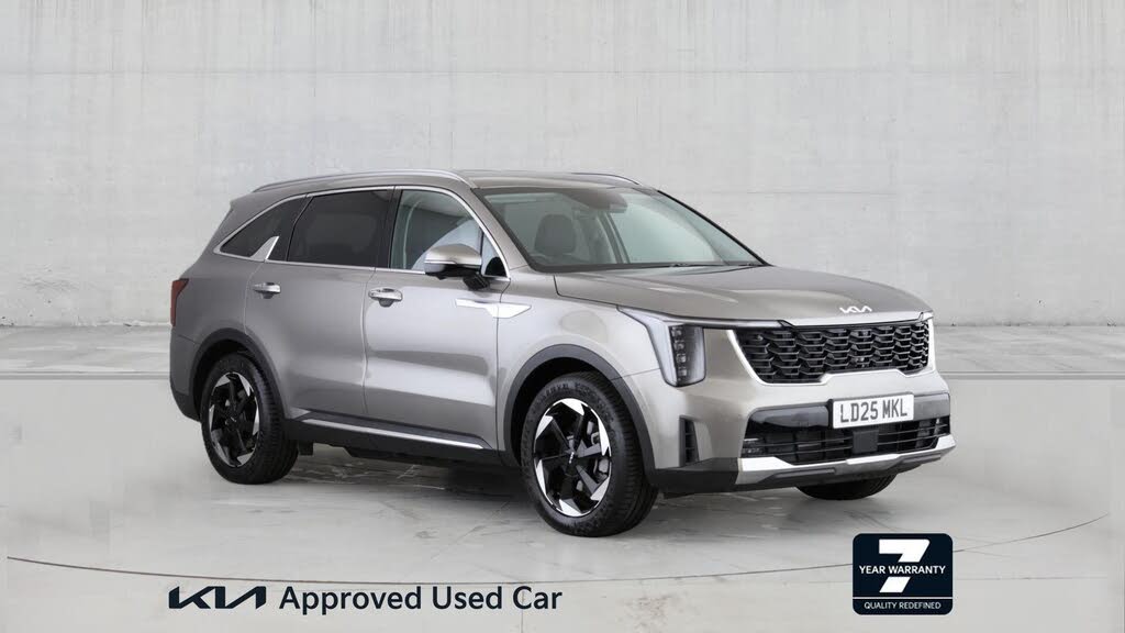 2025 Kia Sorento 1.6 T-GDi 3 (212bhp) HEV