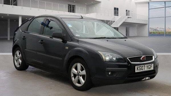 2007 Ford Focus 1.6 Zetec Climate (100ps) Hatchback 5d auto