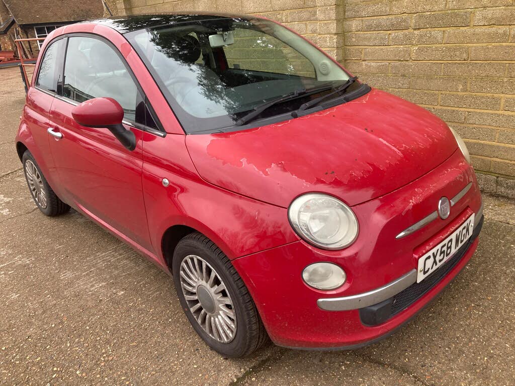 2008 Fiat 500 1.2 LOUNGE