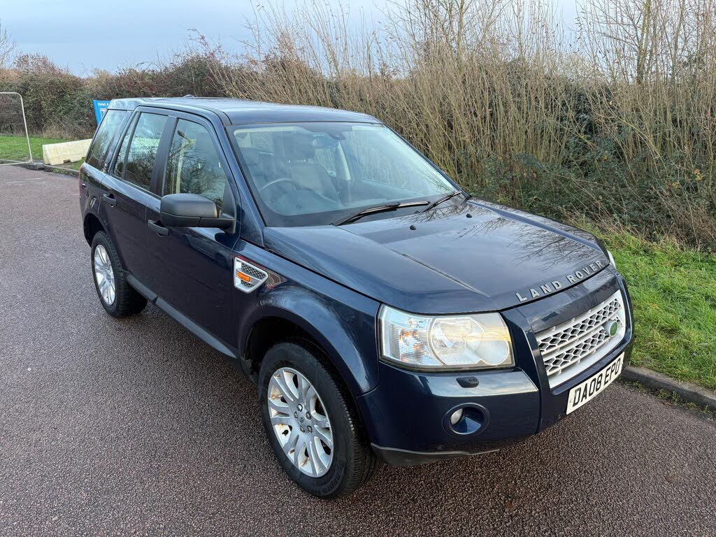 2008 Land Rover Freelander 2 2.2TD HSE auto