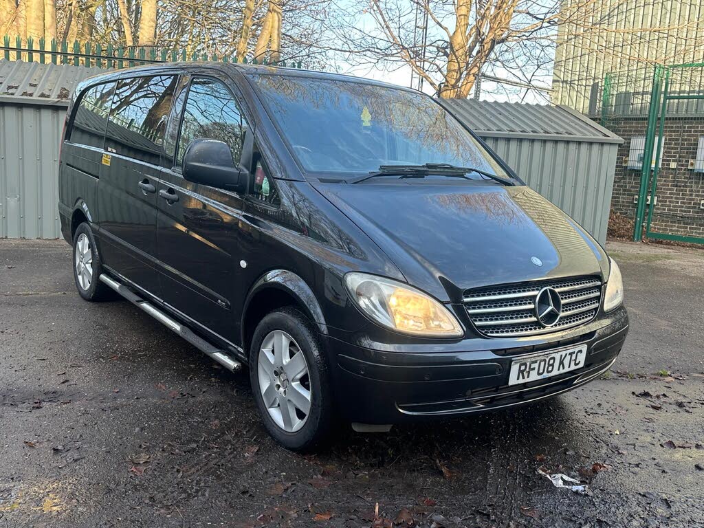 2008 Mercedes-Benz Vito 2.1TD 115CDI Panel Van Long