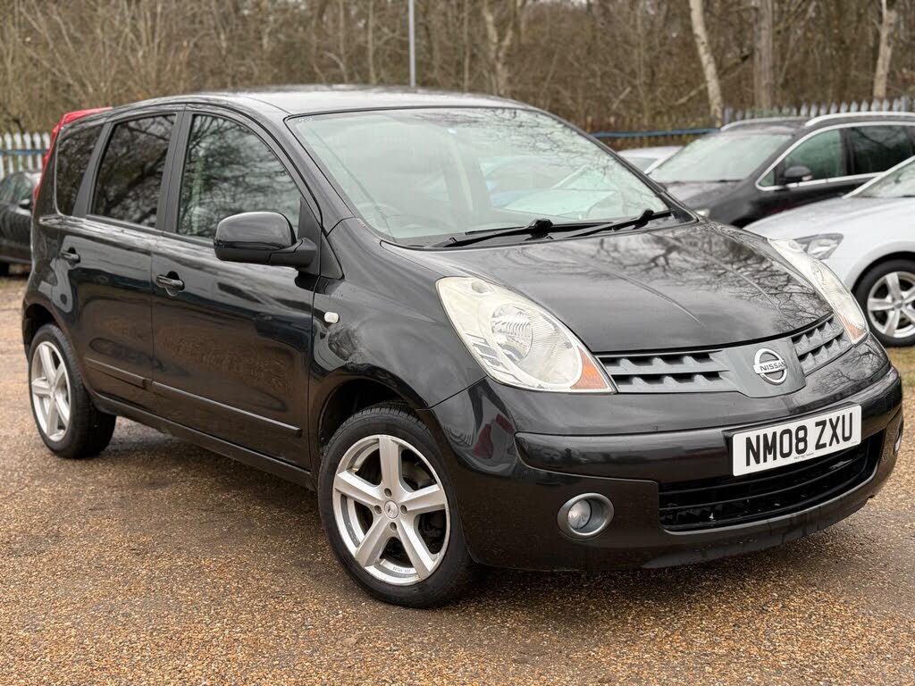 2008 Nissan Note 1.6 Tekna