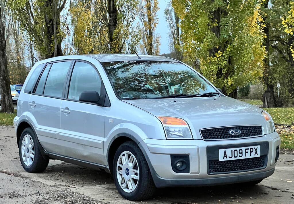2009 Ford Fusion 1.6 Zetec Climate auto