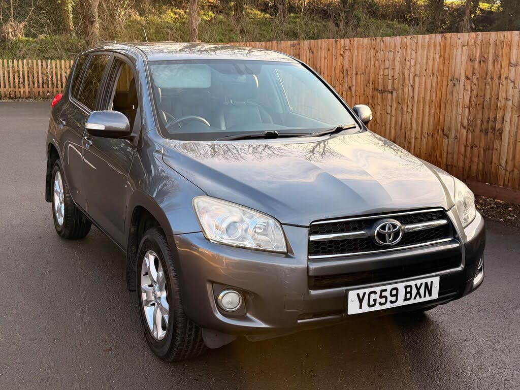 2009 Toyota RAV4 2.2TD XT-R 2.2D-4D (150bhp)