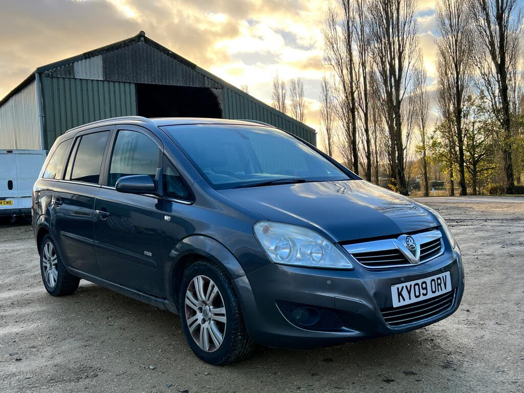 2009 Vauxhall Zafira 1.8 Design