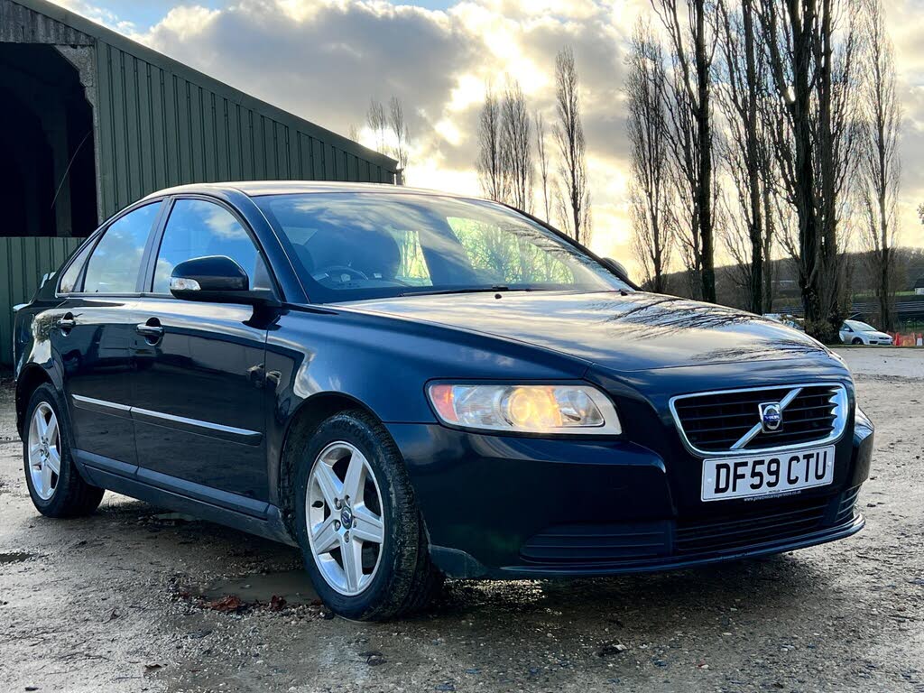 2009 Volvo S40 2.0TD S