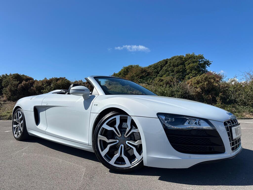 2010 Audi R8 5.2 quattro Spyder FSI R Tronic