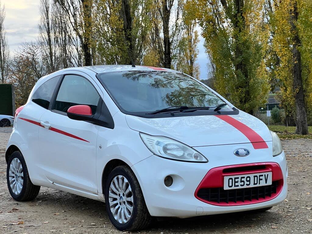 2010 Ford Ka 1.2 Zetec
