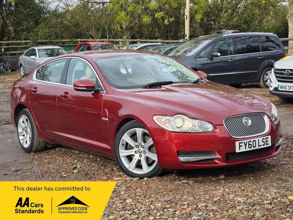 2010 Jaguar XF 3.0TD Luxury