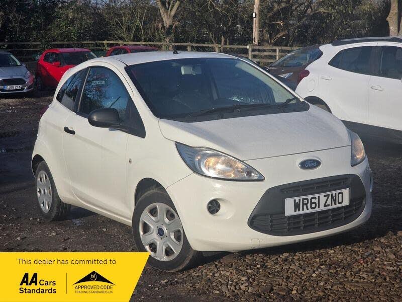 2012 Ford Ka 1.2 Studio (69ps) (s/s)