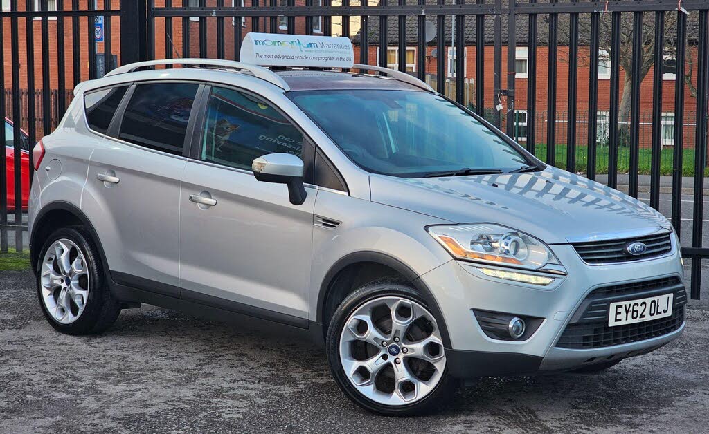 2012 Ford Kuga 2.0TD Titanium X (163ps) 4x4