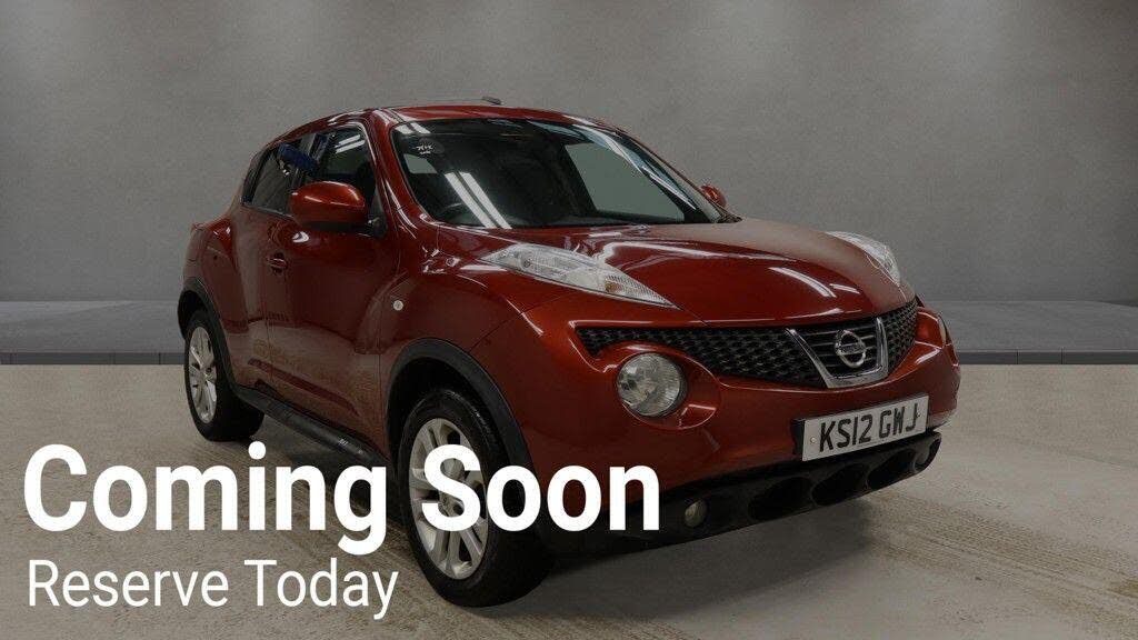 2012 Nissan Juke 1.5TD Acenta Premium