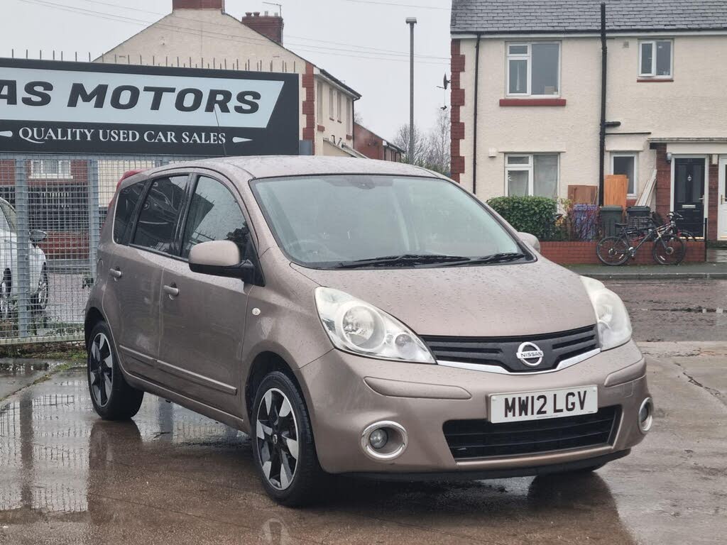2012 Nissan Note 1.4 N-TEC +