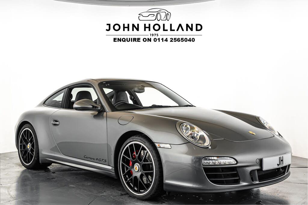 2012 Porsche 911 3.8 Carrera 4 GTS Coupe PDK