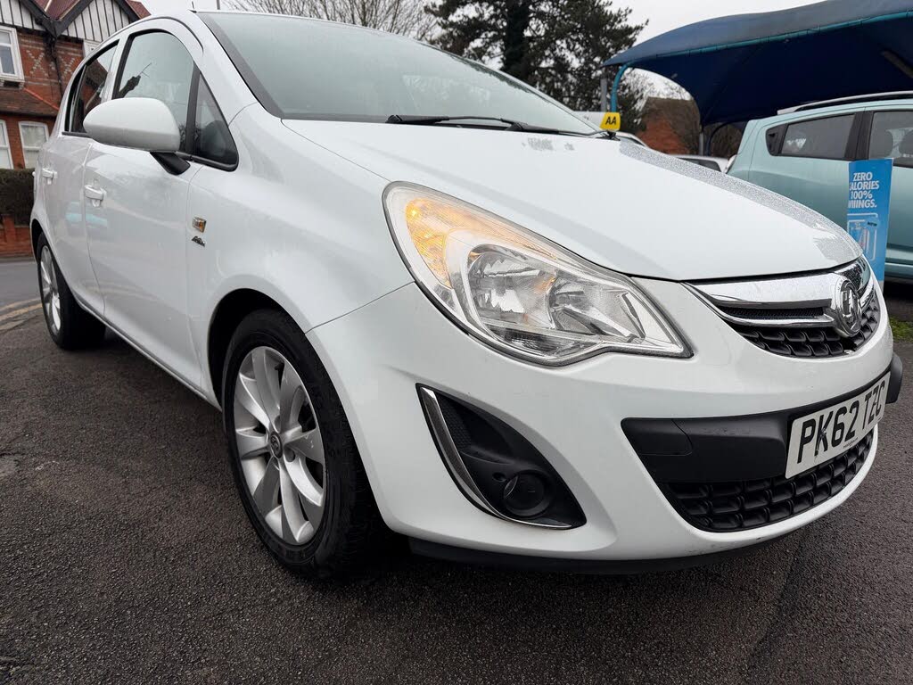 2012 Vauxhall Corsa 1.4 Active 5d
