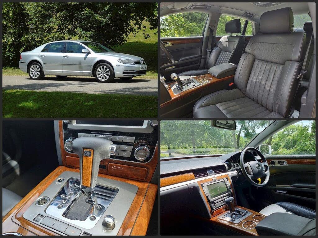 2012 Volkswagen Phaeton 3.0TD 4Motion
