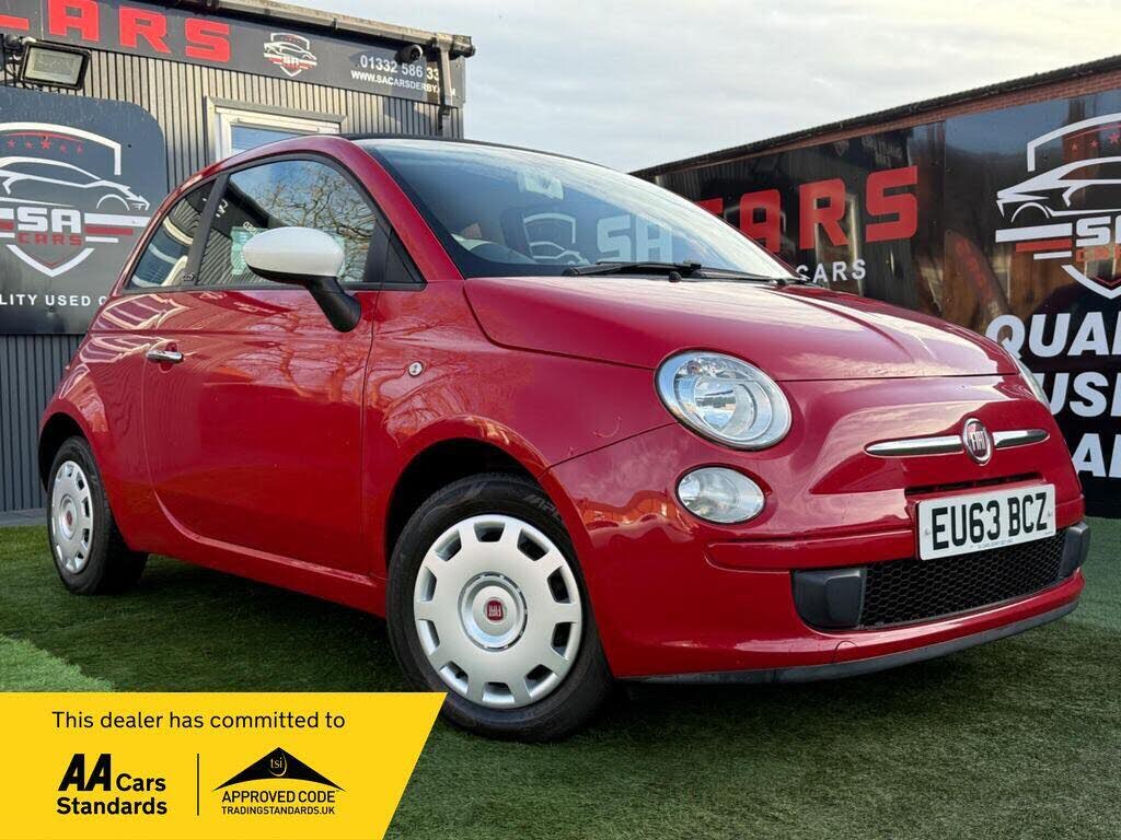 2013 Fiat 500C 1.2 Colour Therapy