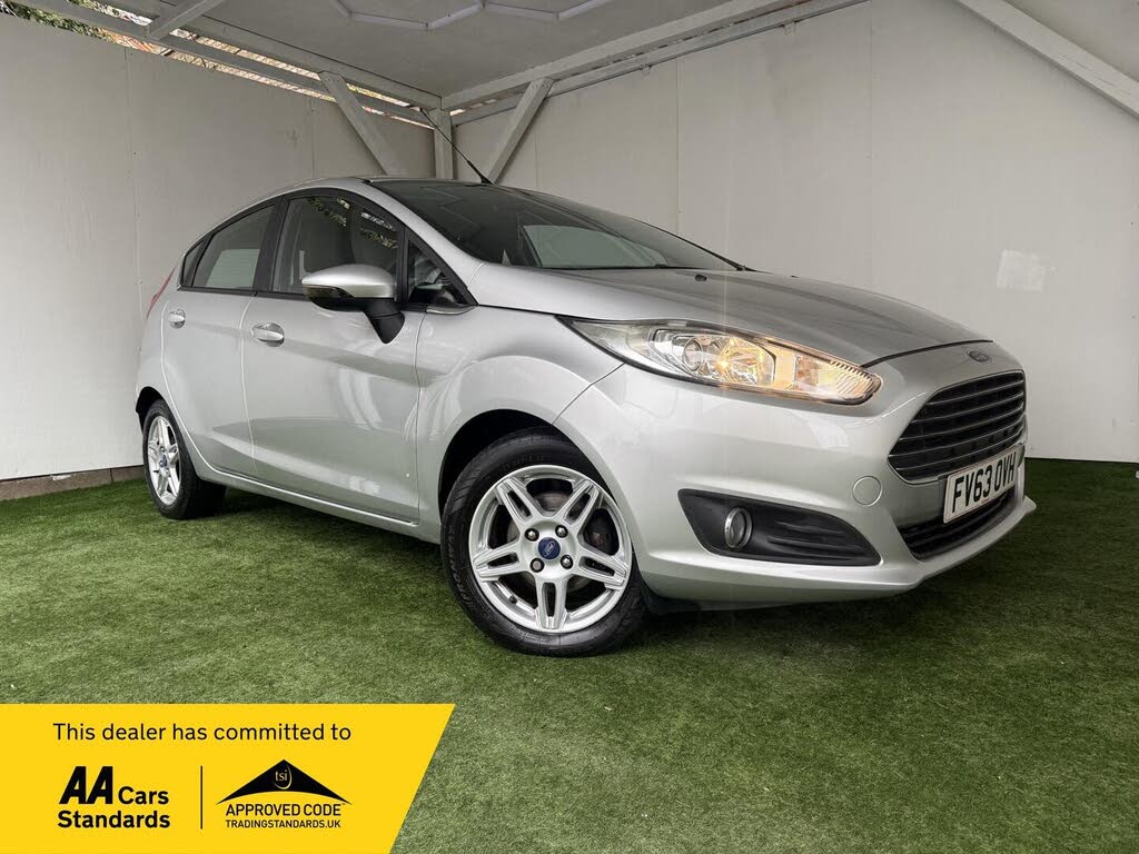 2013 Ford Fiesta 1.0 Zetec (100ps) EcoBoost (s/s) 5d