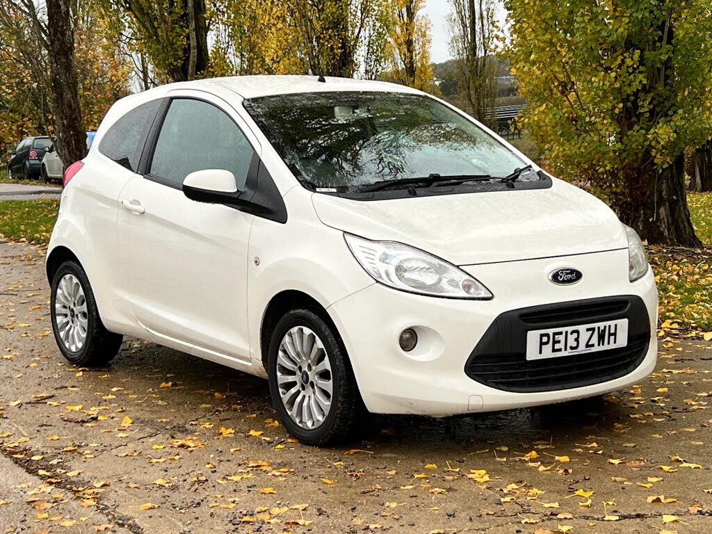 2013 Ford Ka 1.2 Zetec