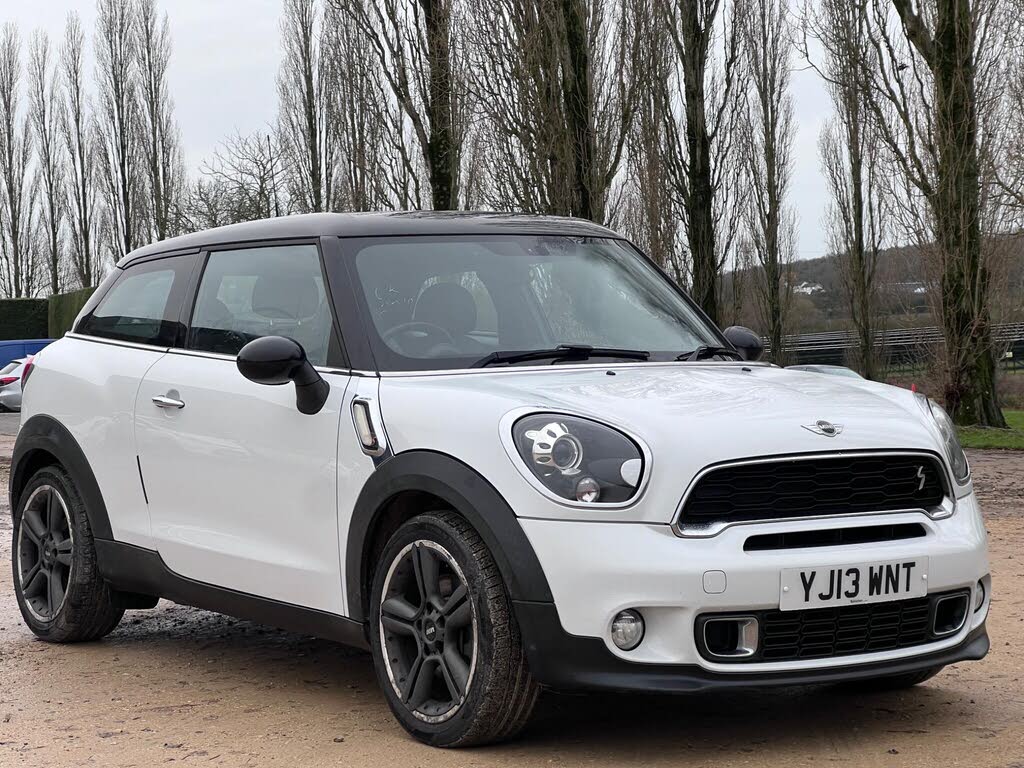 2013 MINI Mini Paceman 1.6 Cooper S (Chili)