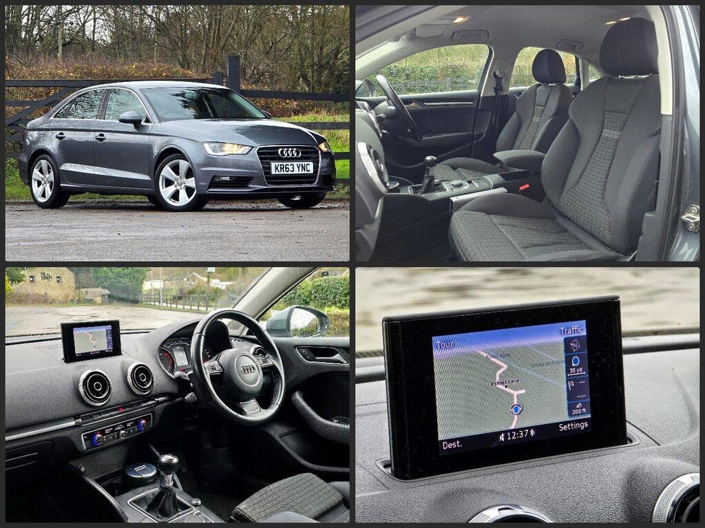 2014 Audi A3 2.0 TDI Sport (150ps) (s/s) Saloon 4d 1968cc