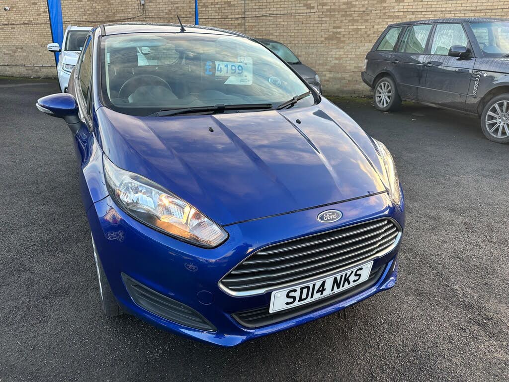 2014 Ford Fiesta 1.25 Style (60ps) 3d