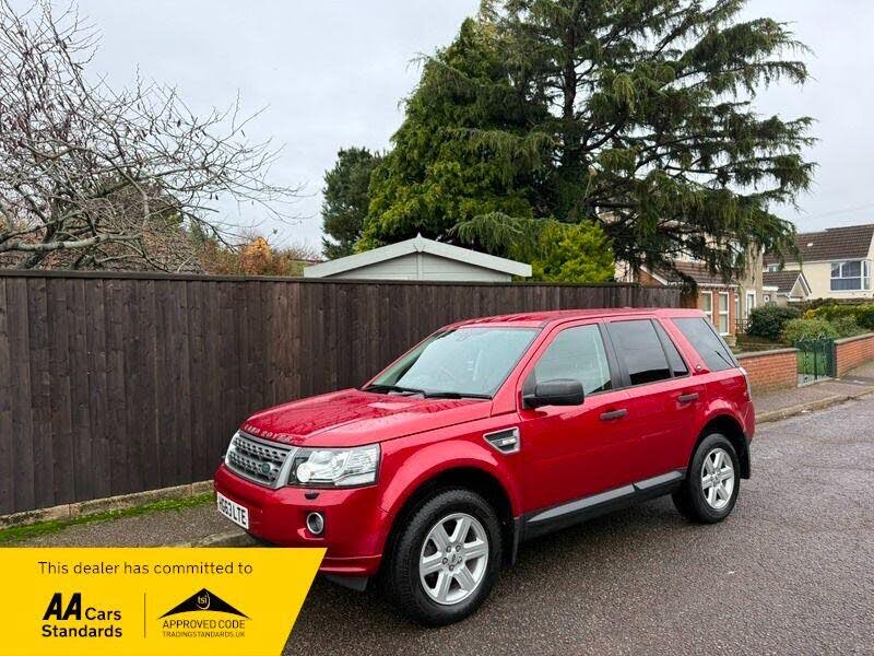 2014 Land Rover Freelander 2 2.2Td4 GS