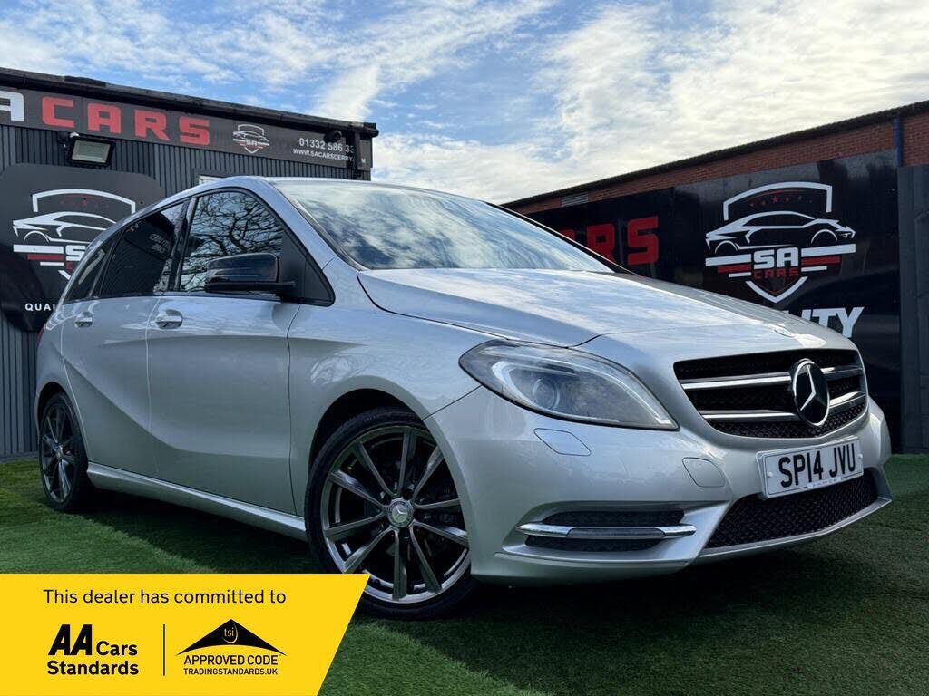 2014 Mercedes-Benz B-Class 1.5 CDI B180 Sport 1.5CDI (109bhp)