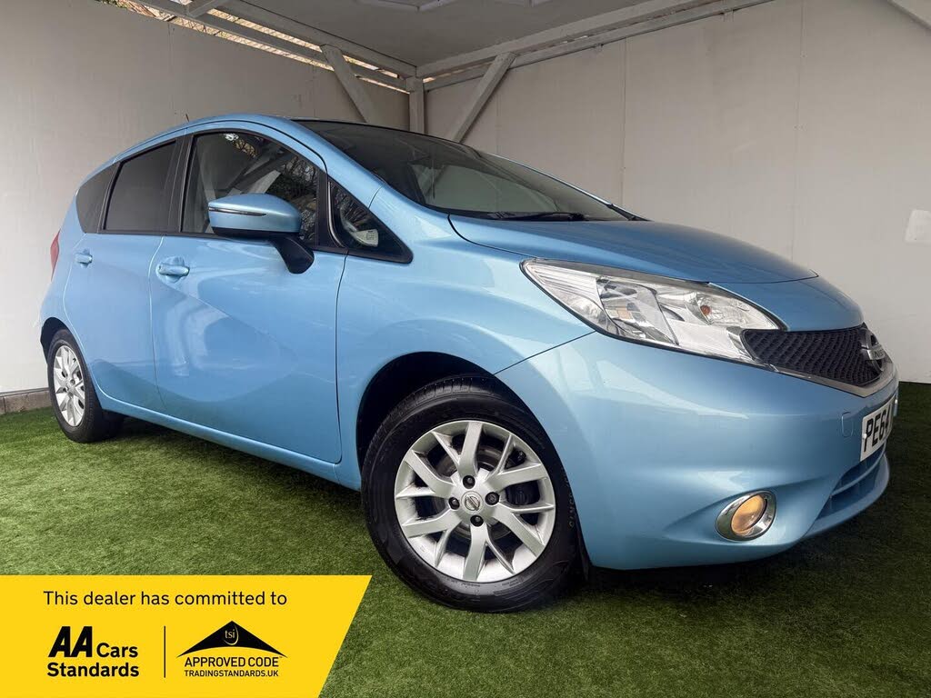 2014 Nissan Note 1.2 Acenta (80ps) (Style Pack)