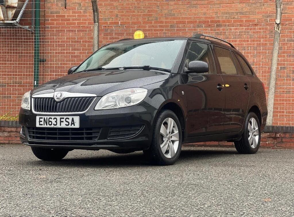 2014 Skoda Fabia 1.2 SE TSI (105ps) Estate 1197cc