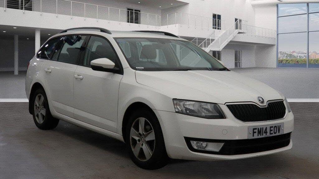 2014 Skoda Octavia 1.6TDI SE Estate