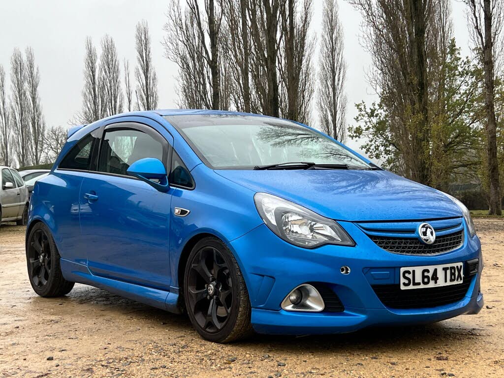 2014 Vauxhall Corsa 1.6 VXR