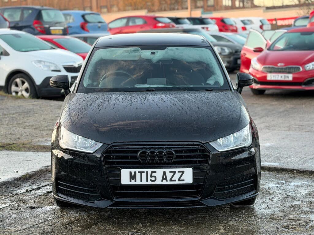 2015 Audi A1 1.0 SE Hatchback 3d
