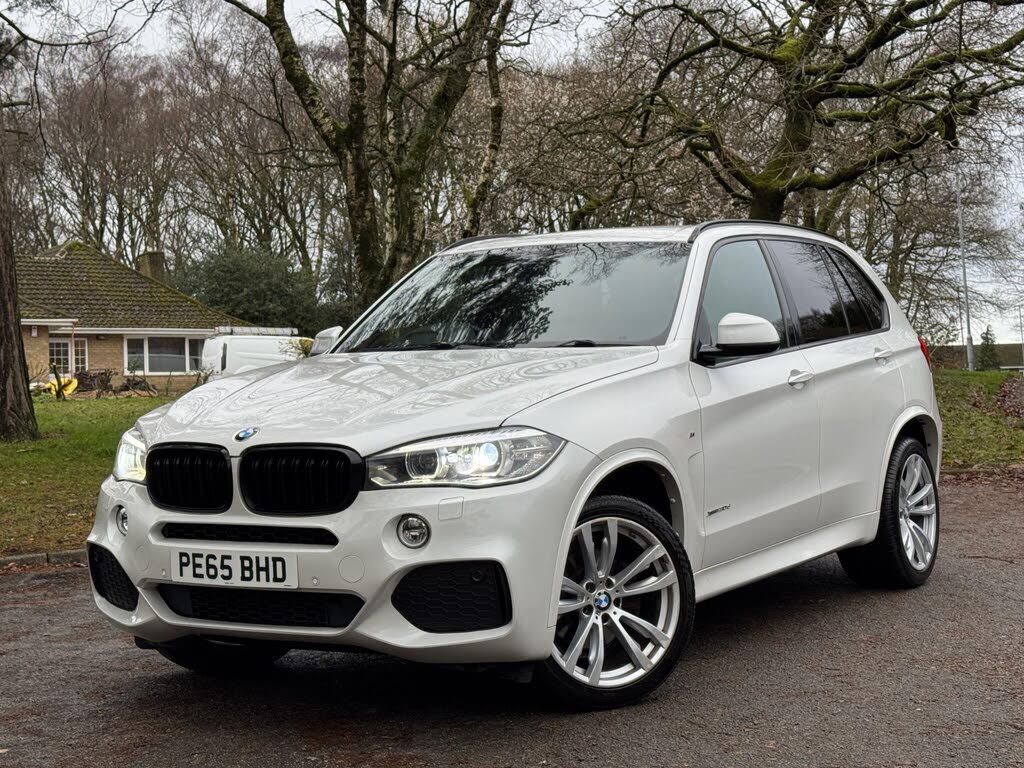 2015 BMW X5 3.0TD xDrive30d M Sport Steptronic
