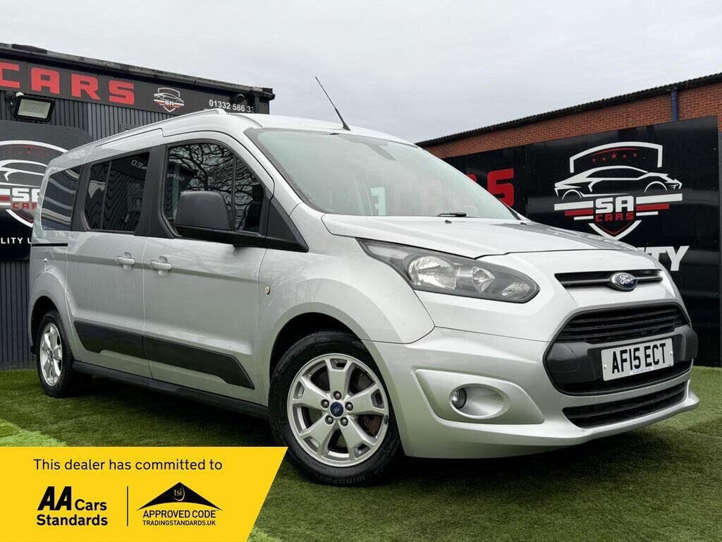 2015 Ford Grand Tourneo Connect 1.6TDCi Zetec (115ps)