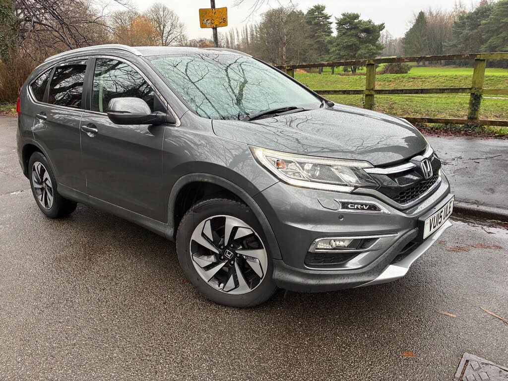 2015 Honda CR-V 1.6 i-DTEC SR (Honda Connect with Navi) (160ps) 4X4