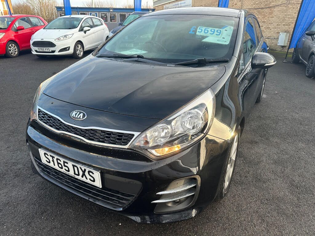 2015 Kia Rio 1.25 2 5d