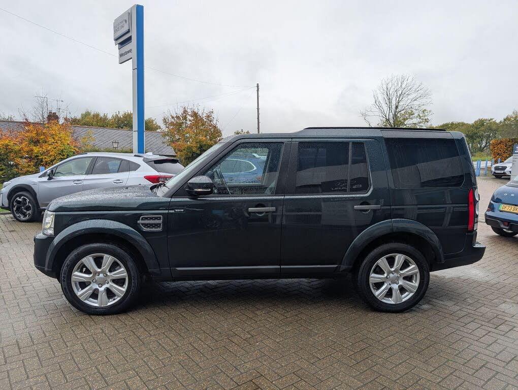 2015 Land Rover Discovery 4 3.0 SD V6 SE Tech