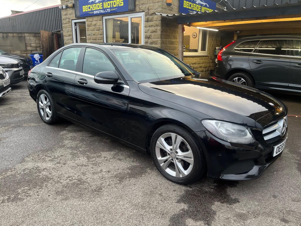 2015 Mercedes-Benz C-Class 2.1d C220d SE (Executive)(s/s) Saloon 4d Auto