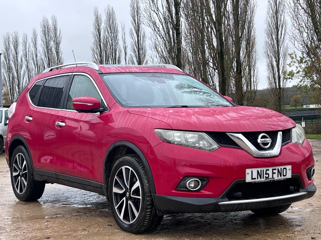 2015 Nissan X-Trail 1.6dCi n-tec