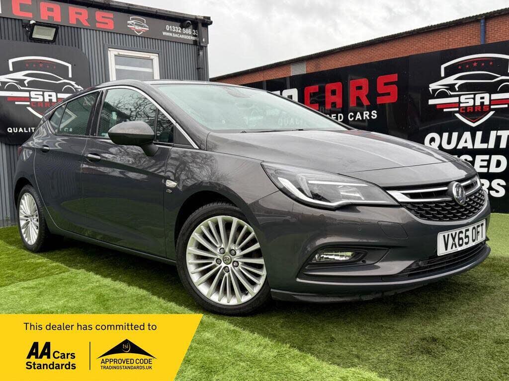 2015 Vauxhall Astra 1.6CDTi Elite Nav (136ps) (s/s) Hatchback