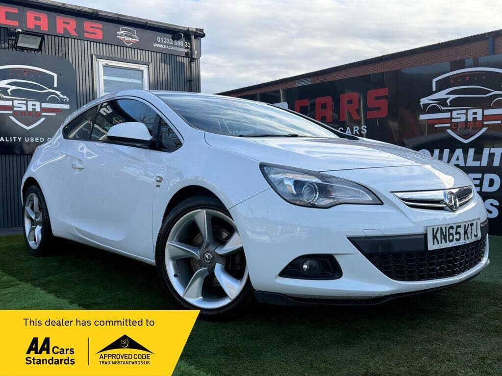 2015 Vauxhall GTC 1.4i SRI (140ps) (s/s)
