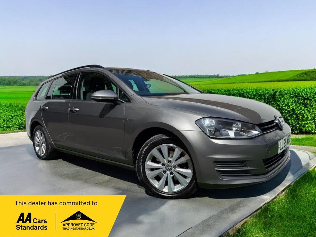 2015 Volkswagen Golf 1.6TDI SE (110ps) Estate 5d DSG