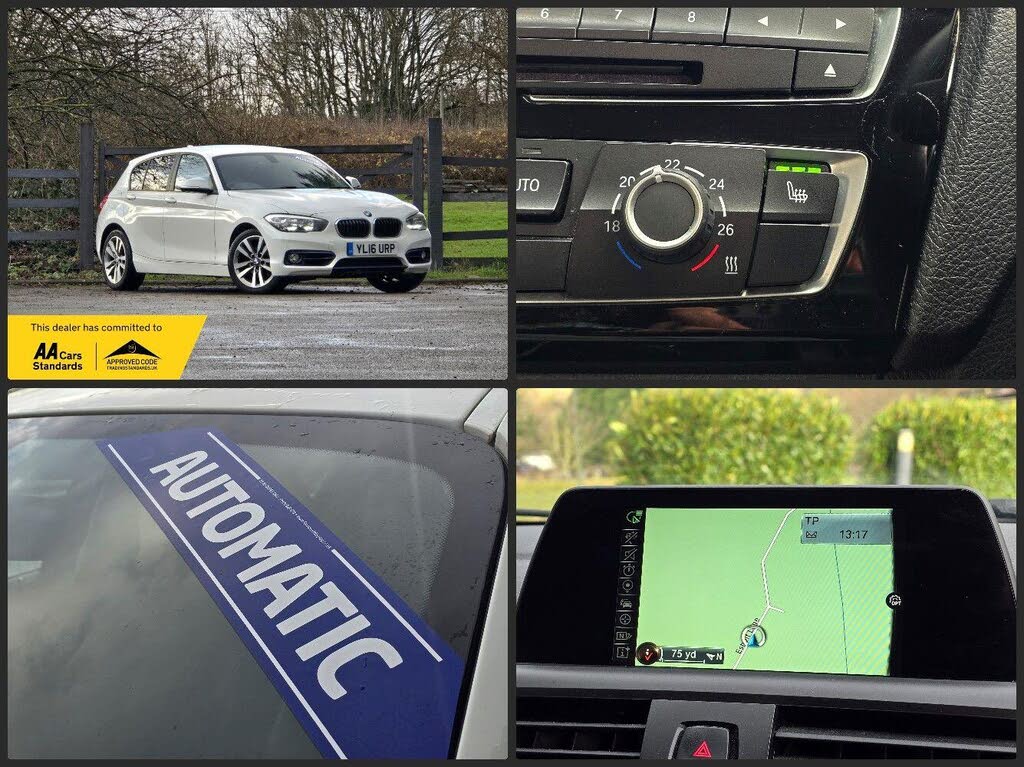 2016 BMW 1 Series 2.0TD 120d Sport 5d Auto