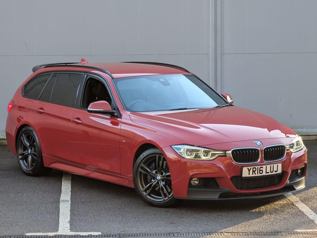 2016 BMW 3 Series 3.0TD 335d xDrive M Sport Touring 5d