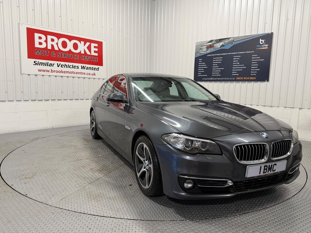 2016 BMW 5 Series 2.0TD 520d Luxury Saloon 4d Auto