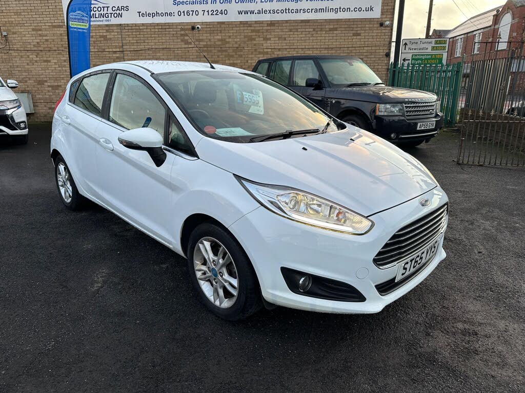 2016 Ford Fiesta 1.25 Zetec 5d